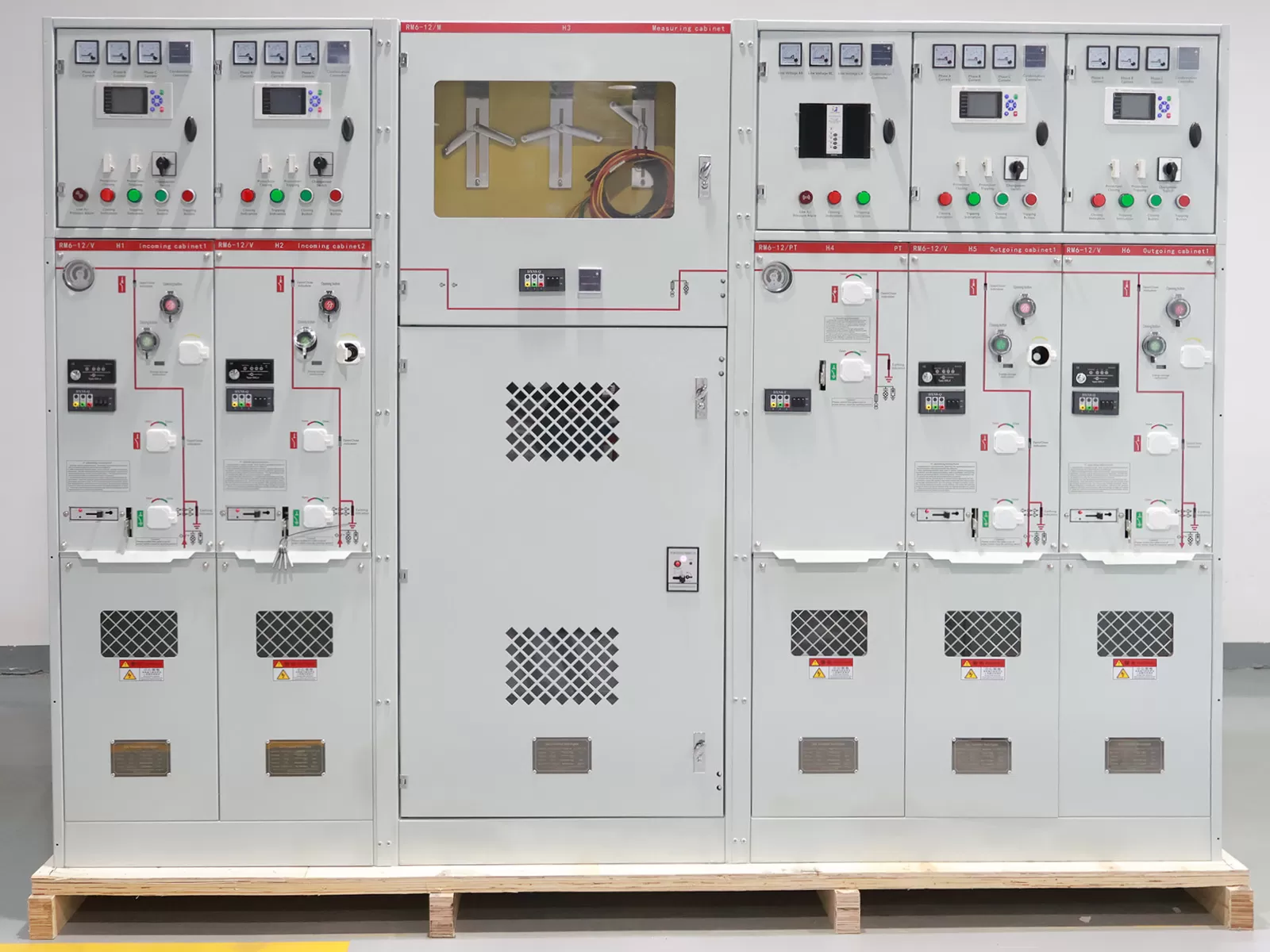 Gas-insulated switchgear-8